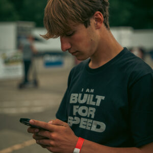 I am Built For Speed Adult Tee
