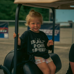Youth I am Built For Speed Tee